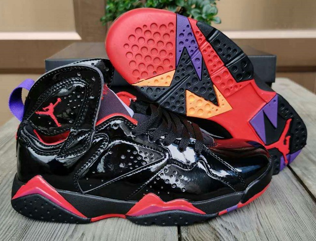 Women Air Jordan Retro 7 Grade AAA Raptors Mirror